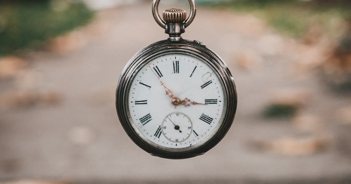 Reloj de bolsillo colgante
