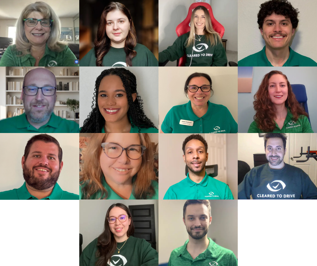 Team of opticians and technicians who help you with the DMV NY GOV Licrenew
